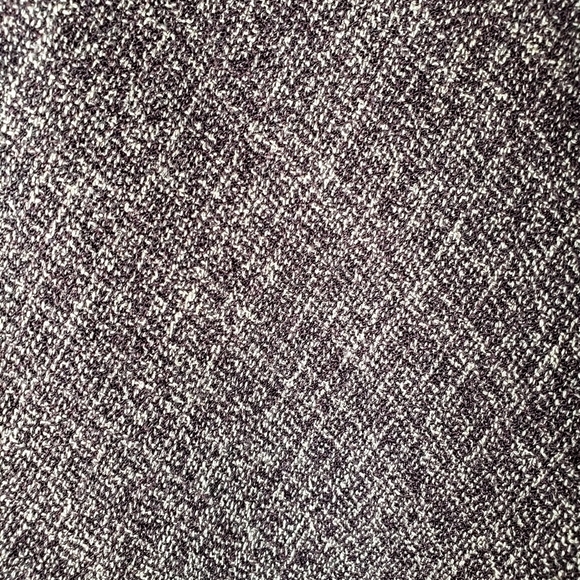 e-col-o-gie Brown Tweed Flare Skirt with Sequinced Line Sz 10 - Picture 4 of 10